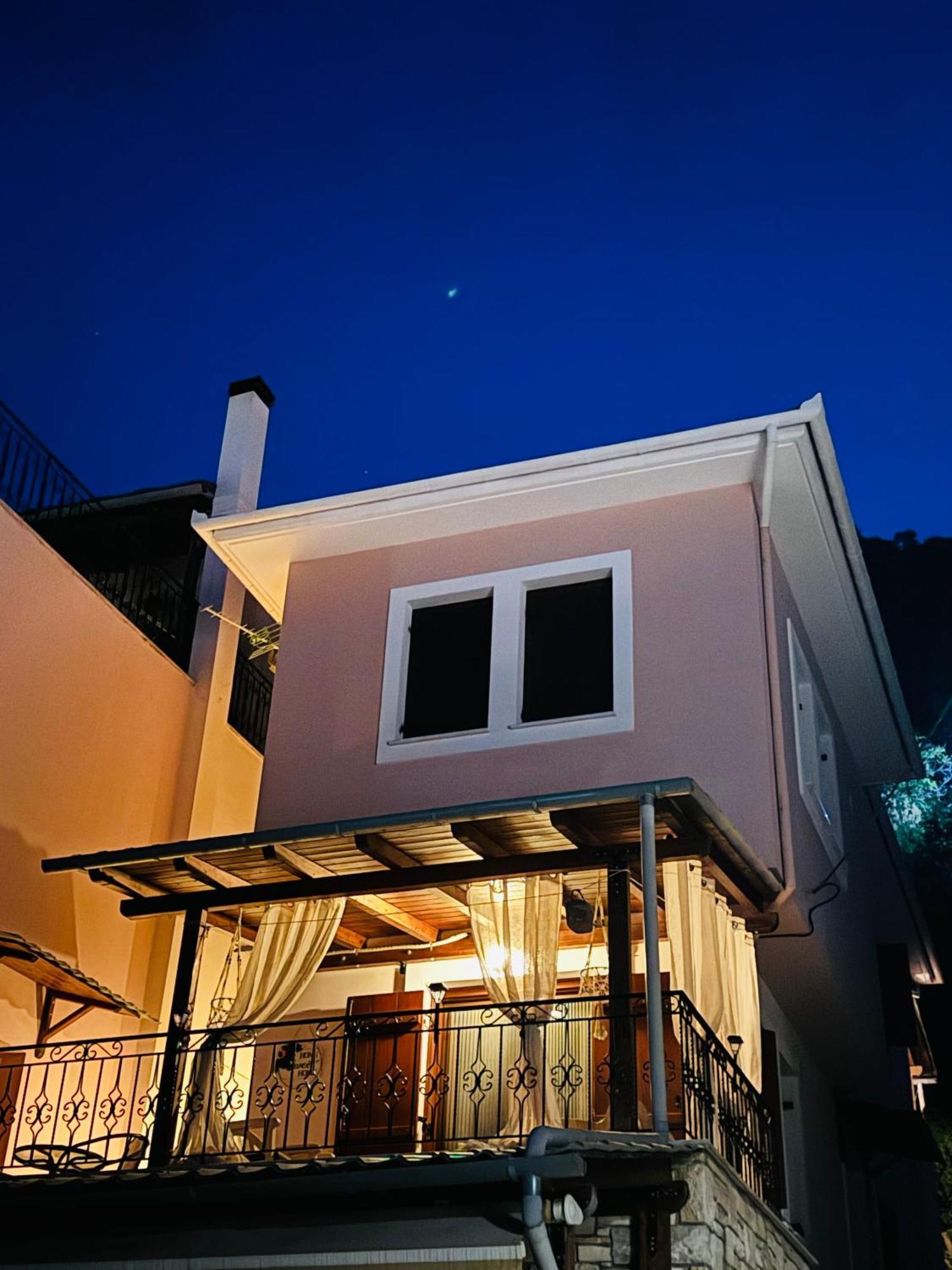 Philoxenia Guest House Makrirrakhi Exterior photo